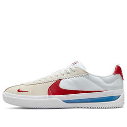 Кроссовки brsb 'white varsity red' Nike, белый dh9227-100 | white/gray/red