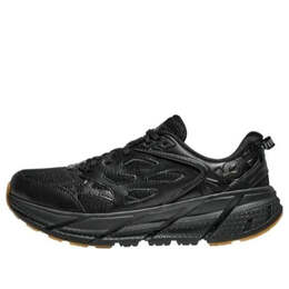 Кроссовки clifton l 'black gum' Hoka One One, черный 1160050-bblc | black/gum
