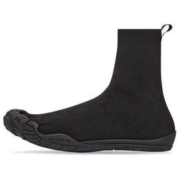 Кроссовки flex toe sock boots 'black' Balenciaga, черный 706306w3bea1000 | black