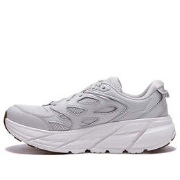 Кроссовки clifton l 'nimbus cloud white' Hoka One One, мультиколор 1160050-ncwt | nimbus cloud/white