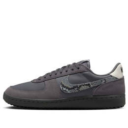 Кроссовки field general 82 'snakeskin grey' Nike, серый if0667-001 | dark grey/sail/black/multi-color