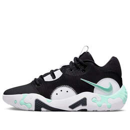 Кроссовки pg 6 ep 'black mint green' Nike, черный dh8447-001 | black/mint foam/white