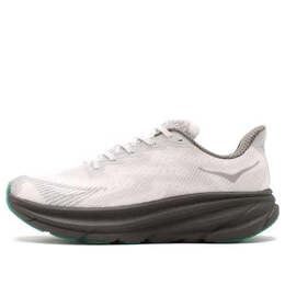 Кроссовки clifton 9 gore-tex 'stealth tech' Hoka One One, белый 1159910-hms | white/black/grey