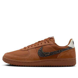 Кроссовки field general 82 'snakeskin brown' Nike, бежевый if0667-200 | light british tan/sail/black/multi-color