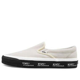 Кроссовки wtaps x og classic slip-on lx 'grey black' Vans, серый vn0a45jk20f | grey/black
