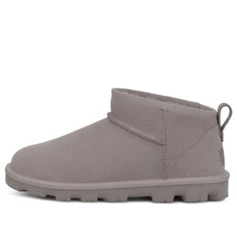 Кроссовки classic essential ultra mini 'grey' Ugg, серый 1166732-pmc | grey