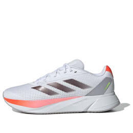 Кроссовки duramo sl 'white aurora solar red' Adidas, белый if1201 | cloud white/aurora met./solar red