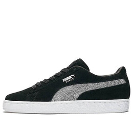 Кроссовки swarovski x suede classic 'black crystal' Puma, черный 366324-01 | black