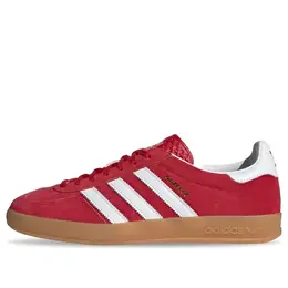 Кроссовки adidas x gazelle 'red velvet' Gucci, красный 707848-9stu0-6360 | red/gum