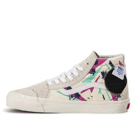 Кроссовки sk8-hi bricolage lx 'embroidered palm' Vans, белый vn0a45k3vm41 | white