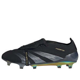 Кроссовки predator elite fg 'black carbon gold metallic' Adidas, черный if6444 | core black/carbon/gold metallic