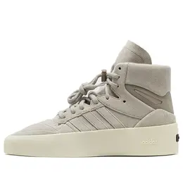 Кроссовки x fear of god athletics '86 high 'sesame' Adidas, мультиколор if6683 | sesame/sesame/sesame