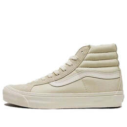 Кроссовки sk8-hi lx suede canvas 'pearl marshmallow' Vans, бежевый vn0a45jlvqs | cream