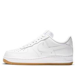 Кроссовки air force 1 '07 'white gum light brown' Nike, белый dj2739-100 | white/brown