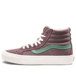 Кроссовки og sk8-hi lx 'deep taupe' Vans, коричневый vn0a45jlvqq | brown