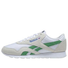 Кроссовки classic nylon x veefriends 'aspiring alpaca' Reebok, белый if3021 | footwear white/core black/glen green