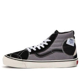 Кроссовки sk8-hi bricolage lx 'black marshmallow' Vans, черный vn0a45k3vsl | black