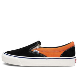 Кроссовки og classic slip-on lx 'exuberance' Vans, черный vn0a45jkxdv | black/orange