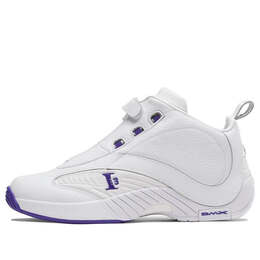 Кроссовки answer 4 'free agency' Reebok, белый if4772 | white/purple