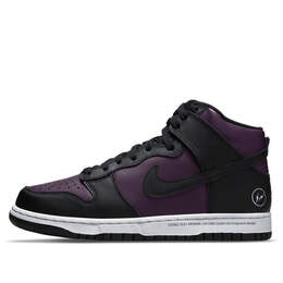 Кроссовки x fragment design dunk high 'beijing' Nike, мультиколор dj0382-600 | wine/black/white