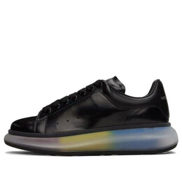Кроссовки larry leather sneakers 'black multi' Alexander McQueen, черный 711153wicn11049 | black/multi