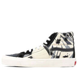Кроссовки sk8-hi lx 'bricolage' Vans, черный vn0a45k3vsj | black