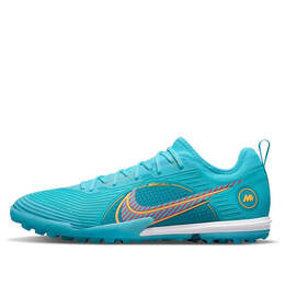 Кроссовки mercurial air zoom vapor 14 pro tf 'chlorine blue laser orange' Nike, синий dj2851-484 | blue