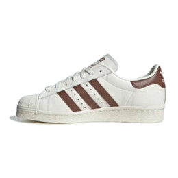 Кроссовки superstar 82 'white brown' Adidas, белый if6199 | white/brown