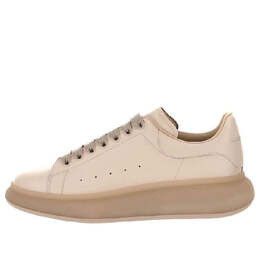 Кроссовки oversized low-top sneakers 'beige' Alexander McQueen, бежевый 709817wibny2404 | beige