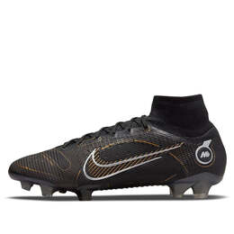 Кроссовки mercurial superfly 8 elite fg 'black cave stone' Nike, черный dj2839-007 | black