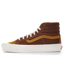 Кроссовки og style 138 lx 'dachshund' Vans, коричневый vn0a45kdxeh | brown