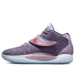 Кроссовки kd 14 nrg 'valentine's day' Nike, фиолетовый dj4336-900 | purple/white