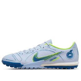 Кроссовки vapor 14 academy tf 'blue green' Nike, синий dj2879-054 | blue/green