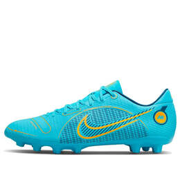 Кроссовки mercurial vapor 14 academy hg 'blue orange' Nike, синий dj2871-484 | blue/orange