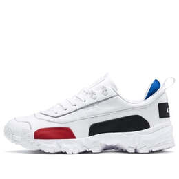 Кроссовки trailfox x outlaw moscow 'white red black' Puma, белый 367095-01 | white/red/black