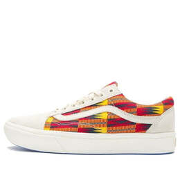 Кроссовки union x old skool 'kente cloth' Vans, красный vn0a45kst4p | red/white
