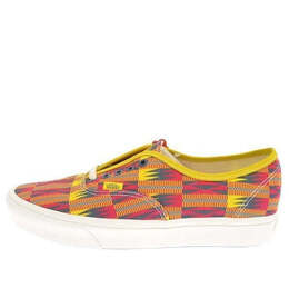 Кроссовки union x comfycush authent 'red yellow' Vans, красный vn0a45ktt4p | red/yellow