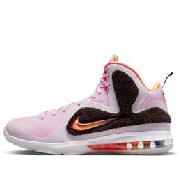 Кроссовки lebron 9 'regal pink' Nike, розовый dj3908-600 | regal pink/multi color/velvet brown