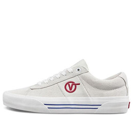Кроссовки saddle sid pro 'marshmallow' Vans, белый vn0a4btboxs | creamwhite/white/red