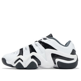 Кроссовки crazy 8 low 'footwear white core black' Adidas, белый ig2032 | footwear white/core black/collegiate purple