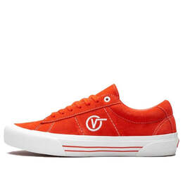 Кроссовки saddle sid pro skate red Vans, красный vn0a4btb10n | red