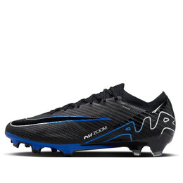 Кроссовки zoom mercurial vapor 15 elite fg 'shadow pack' Nike, черный dj4978-040 | black/hyper royal/chrome