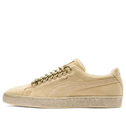 Кроссовки suede classic x-chain 'reed yellow' Puma, желтый 367391-02 | yellow