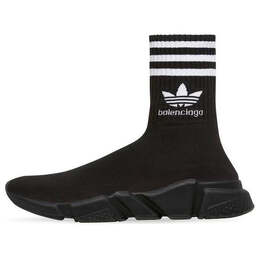 Кроссовки adidas x speed sneaker 'black' Balenciaga, черный 717591wbdv11009 | black/white/black