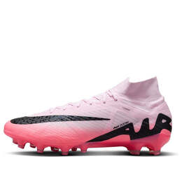Кроссовки zoom mercurial superfly 9 elite ag-pro 'pink foam' Nike, розовый dj5165-601 | pink/black