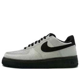 Кроссовки air force 1 low '07 lv8 'diamond quest' Nike, серебряный 718152-005 | metallic silver/black-aqua