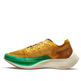 Кроссовки zoomx vaporfly next% 2 'dark sulfur stadium green' Nike, серый dj5182-700 | dark sulfur/stadium green