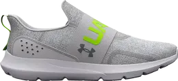 Кроссовки Under Armour Surge 3 Slip White Lime Surge, белый 3026506 103 | white