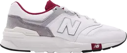 Кроссовки New Balance 997, белый/серый/красный cm997hgad | white