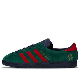 Кроссовки blackburn spzl 'collegiate green scarlet' Adidas, зеленый ih2139 | collegiate green/better scarlet/night indigo